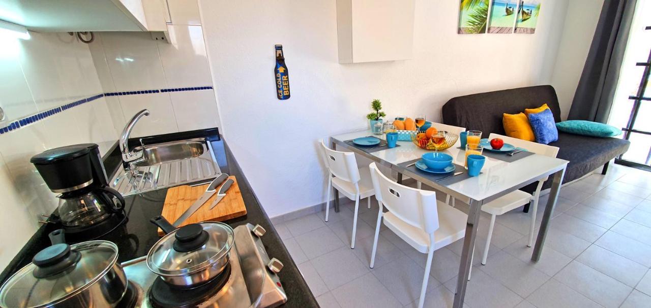 Apartamento Ferienhaus Paradise Costa Calma - Max. 4 Personen - Wifi - Pool Exterior foto